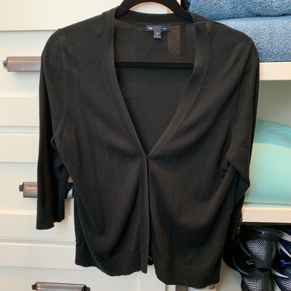 Black Gap Cardigan